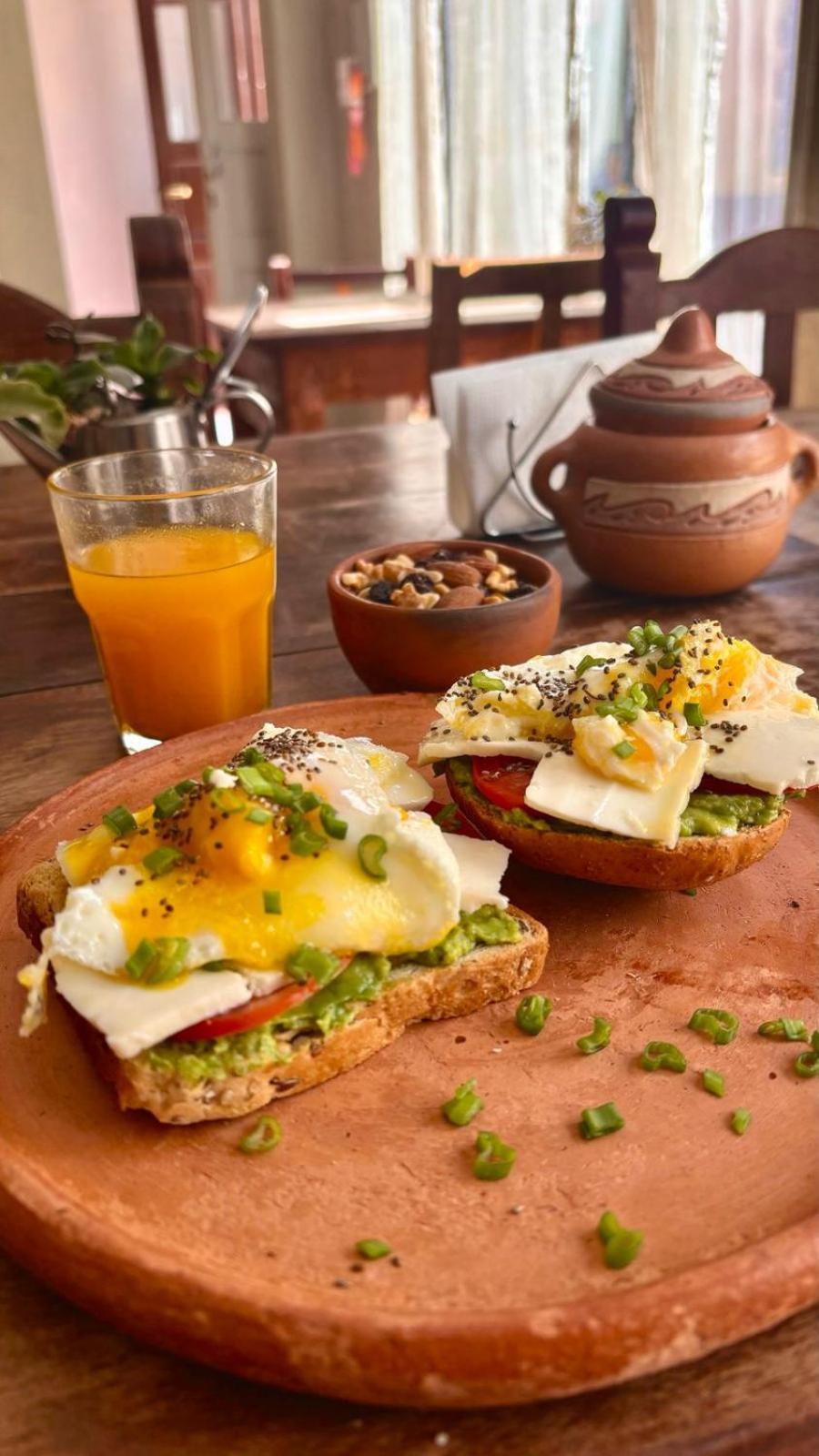 Casa Puna Hostal & Cafe Умауака Екстериор снимка