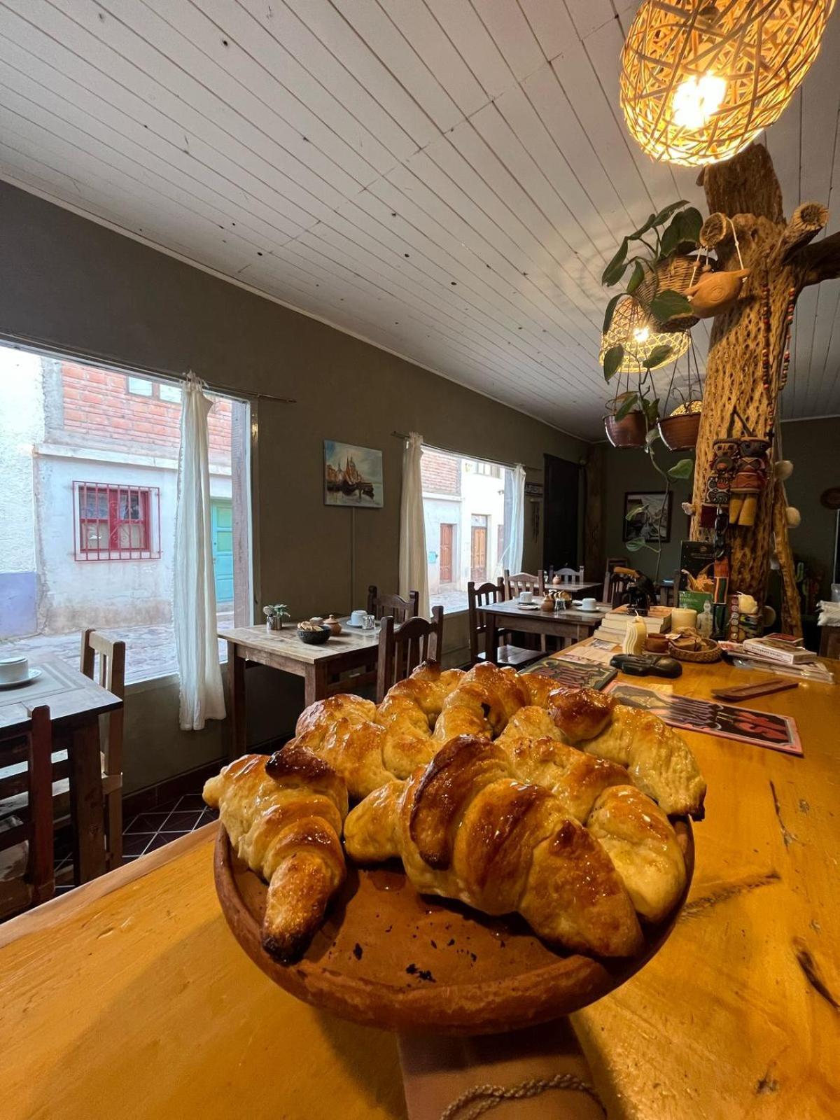 Casa Puna Hostal & Cafe Умауака Екстериор снимка